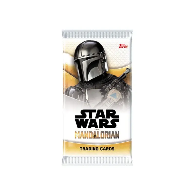 Star Wars: The Mandalorian cartes à collectionner présentoir boosters (24) *ANGLAIS* | 5053307053618