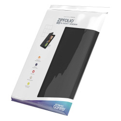 Product: Zipfolio 360 - 18-vaks XenoSkin Zwart
Merk: Ultimate Guard