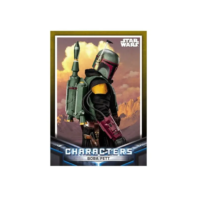 Star Wars: The Mandalorian cartes à collectionner présentoir boosters (24) *ANGLAIS* | 5053307053618