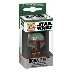 Star Wars The Book of Boba Fett présentoir porte-clés Pocket POP! Vinyl Boba Fett 4 cm (12) | 0889698602358