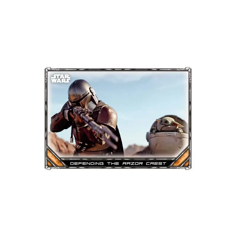 Star Wars: The Mandalorian cartes à collectionner présentoir boosters (24) *ANGLAIS* | 5053307053618