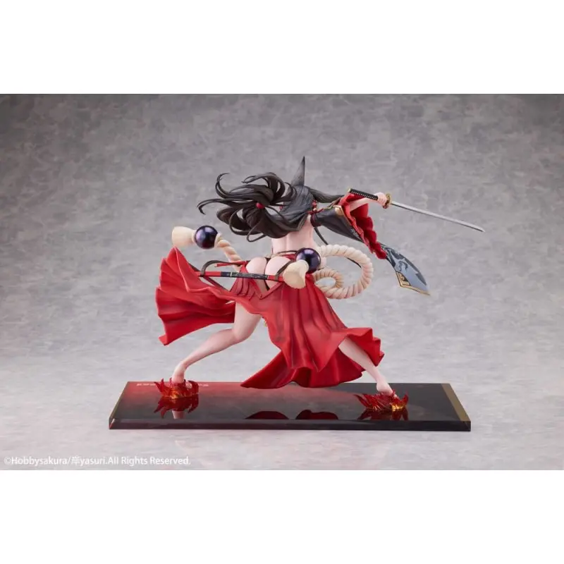 Original Illustration statuette PVC 1/7 Ying Mo illustration by Kishi yasuri 25 cm   | 6974982160592