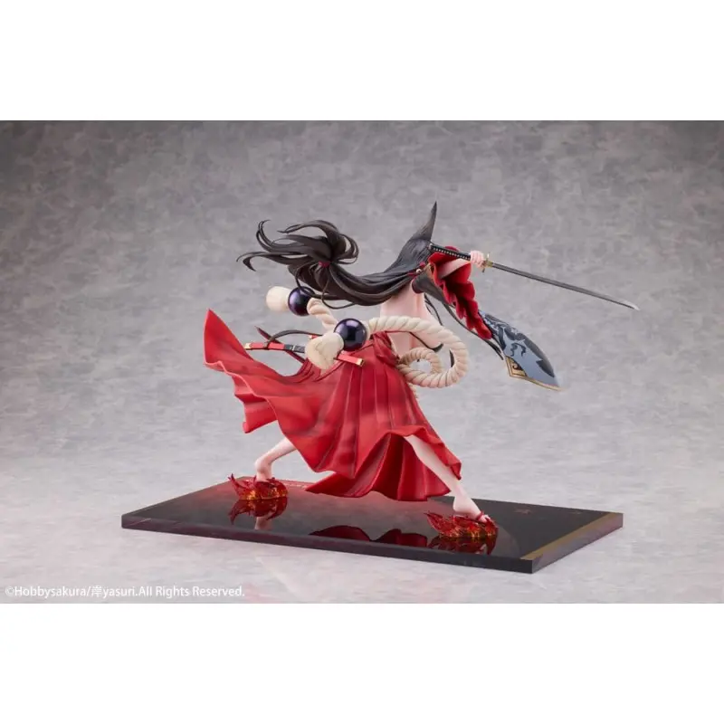 Original Illustration statuette PVC 1/7 Ying Mo illustration by Kishi yasuri 25 cm   | 6974982160592