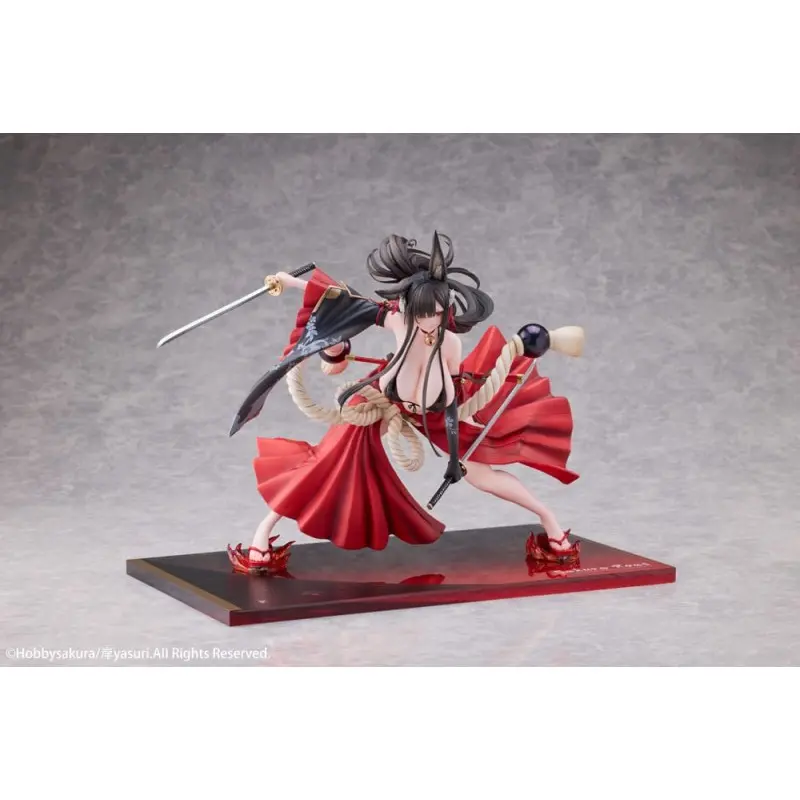 Original Illustration statuette PVC 1/7 Ying Mo illustration by Kishi yasuri 25 cm   | 6974982160592