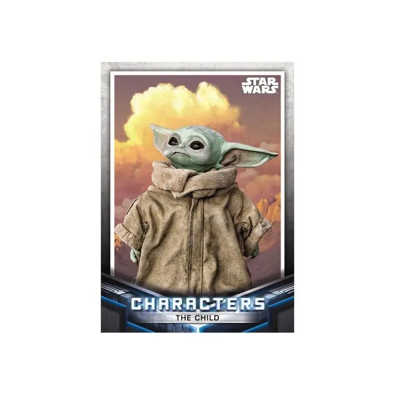 Star Wars: The Mandalorian cartes à collectionner Starter Pack *ANGLAIS* | 5053307053656