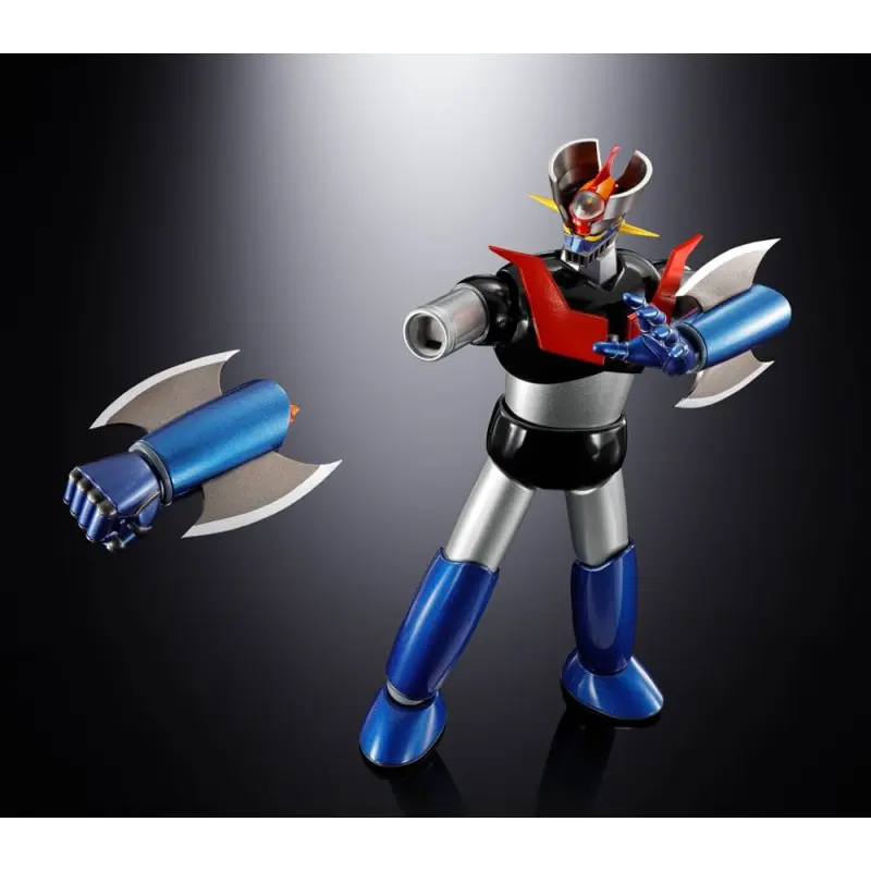 Mazinger figurine Diecast Soul of Chogokin GX-117 Mazinger Z Kakumei Shinka Power Up Ver. 17 cm | 4573102675835