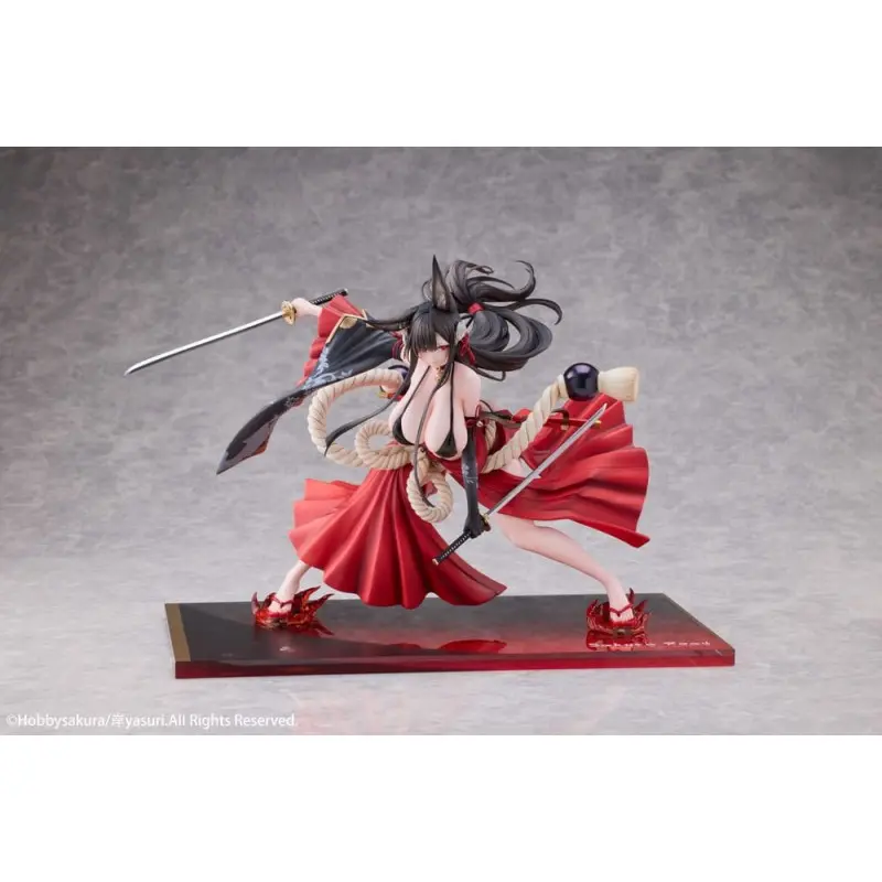 Original Illustration statuette PVC 1/7 Ying Mo illustration by Kishi yasuri 25 cm   | 6974982160592