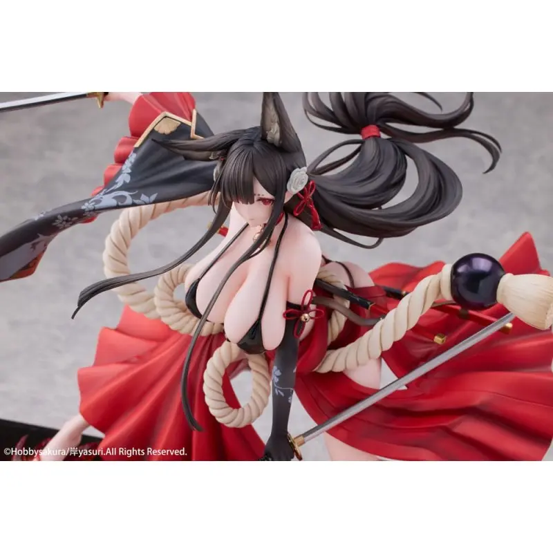 Original Illustration statuette PVC 1/7 Ying Mo illustration by Kishi yasuri 25 cm   | 6974982160592