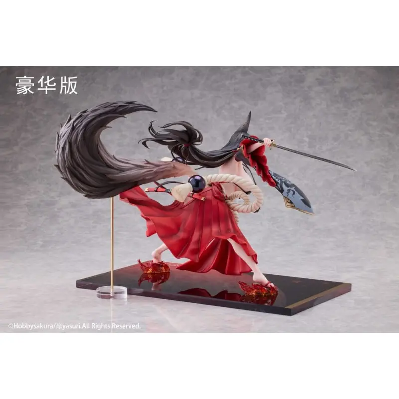 Original Illustration statuette PVC 1/7 Ying Mo illustration by Kishi yasuri Deluxe Edition 25 cm   | 6974982160608