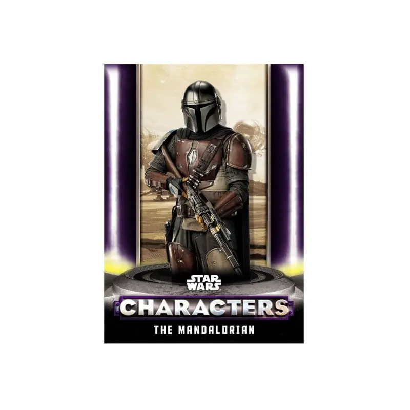 Star Wars: The Mandalorian cartes à collectionner Starter Pack *ANGLAIS* | 5053307053656