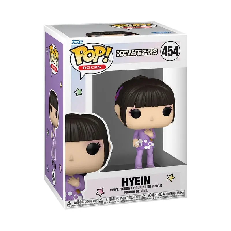 New Jeans POP! Rocks Vinyl Figurine Hyein 9 cm | 0889698856829