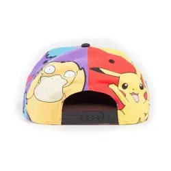 Pokemon casquette Snapback Multi Pop Art | 8718526120042