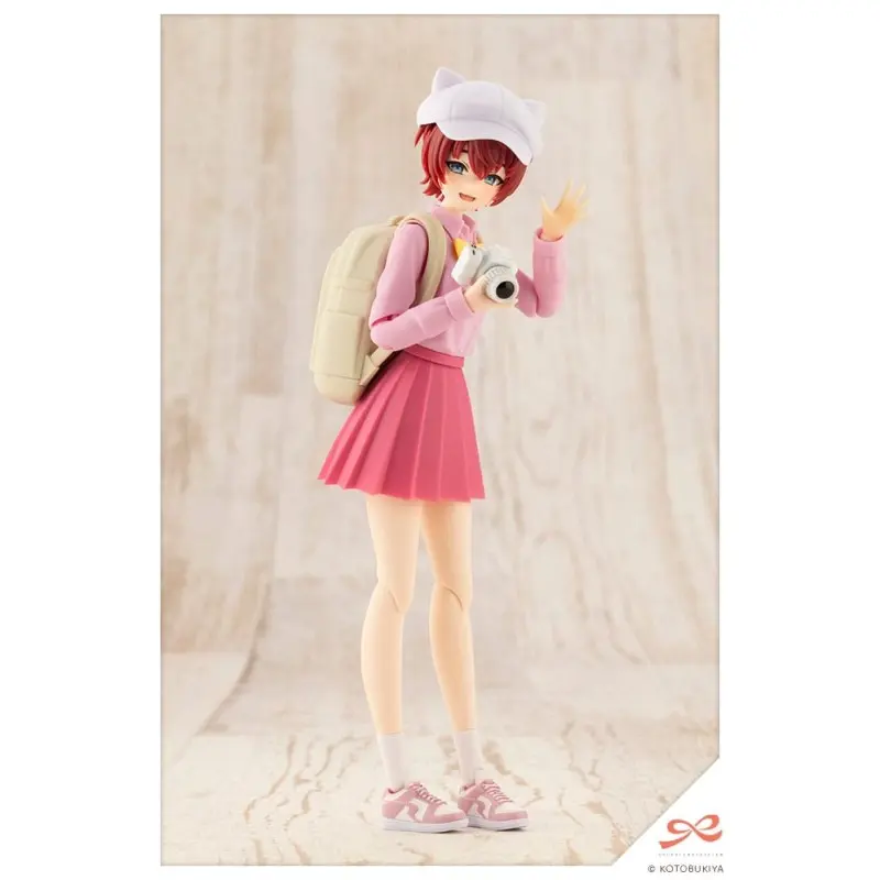 Sousai Shojo Teien figurine Plastic Model Kit 1/10 Eimi Nijimura (Ryubu High School Summer Clothes) Dreaming Style Romantic M... | 4934054064298