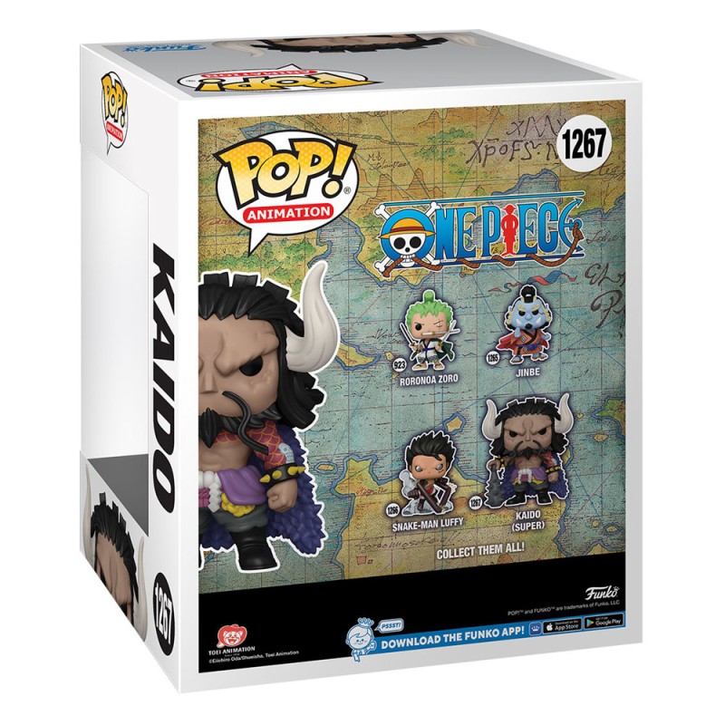 One Piece Figurine Super Sized POP! Vinyl Kaido 17 cm