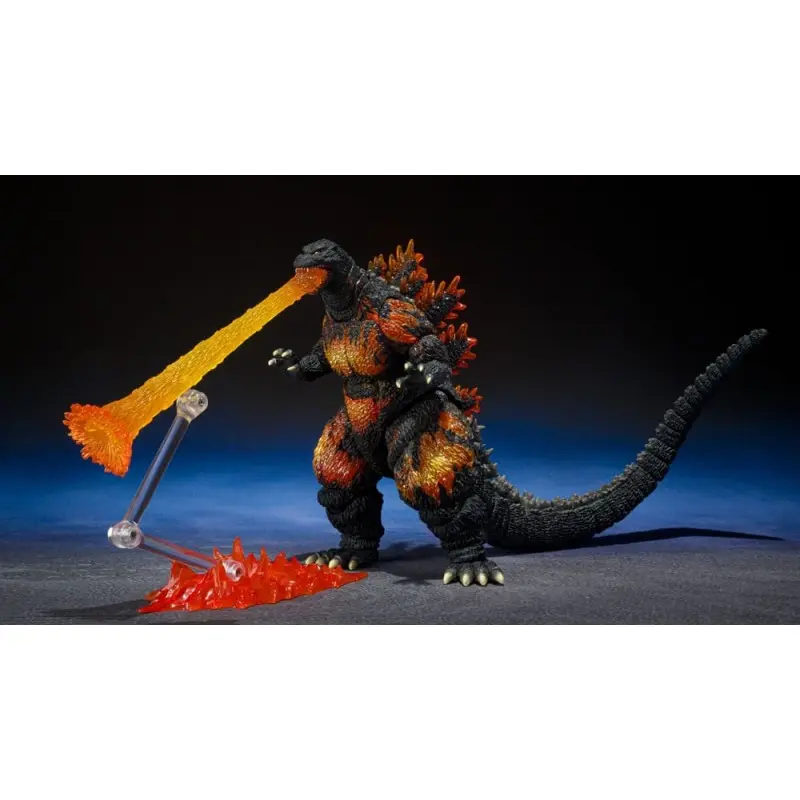 Godzilla vs. Destoroyah figurine S.H. MonsterArts Godzilla 1995 70th Anniversary Special Ver. 16 cm  | 4573102676078