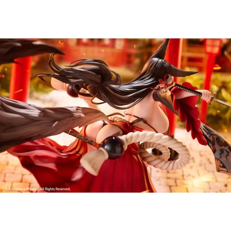 Original Illustration statuette PVC 1/7 Ying Mo illustration by Kishi yasuri Deluxe Edition 25 cm   | 6974982160608