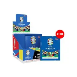 UEFA EURO 2024 Sticker Collection présentoir autocollants (100) | 5053307068360