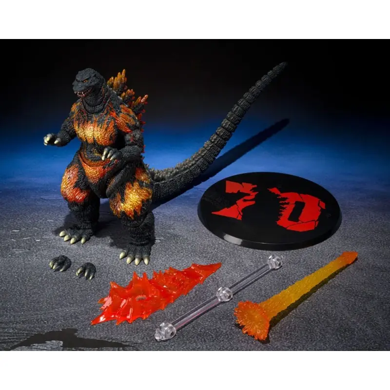 Godzilla vs. Destoroyah figurine S.H. MonsterArts Godzilla 1995 70th Anniversary Special Ver. 16 cm  | 4573102676078