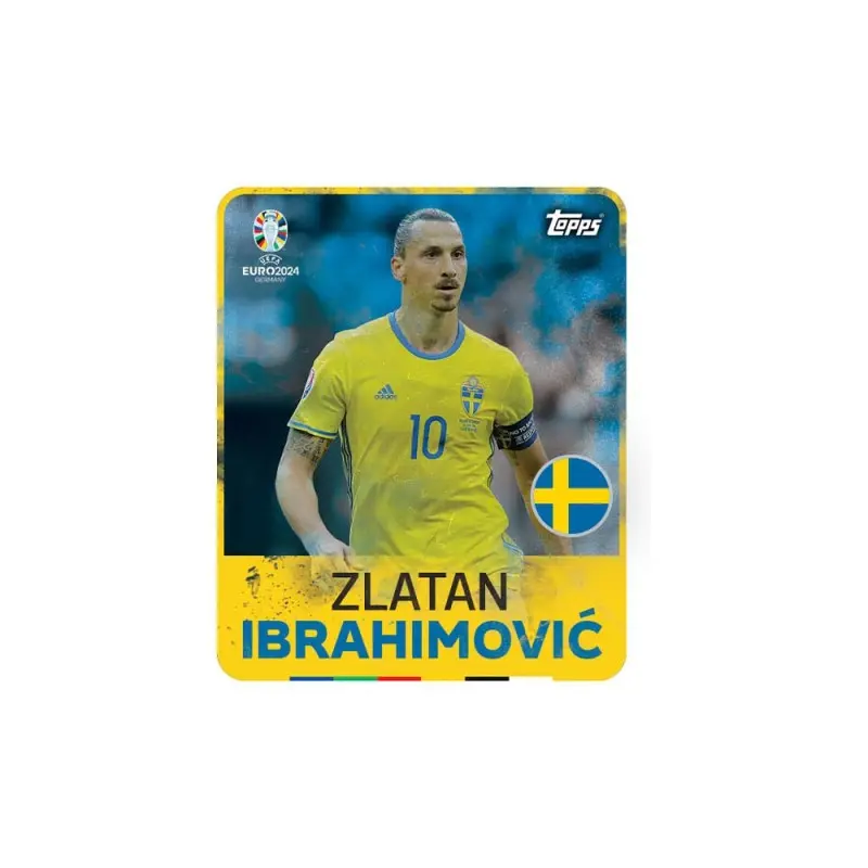 UEFA EURO 2024 Sticker Collection présentoir autocollants (100) | 5053307068360