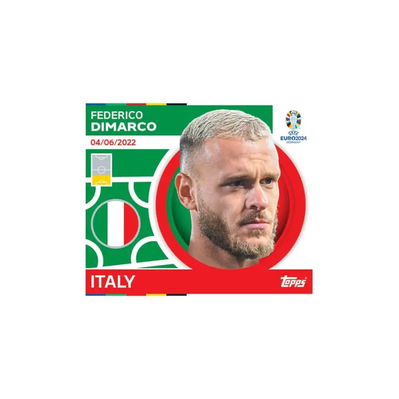 UEFA EURO 2024 Sticker Collection présentoir autocollants (100) | 5053307068360