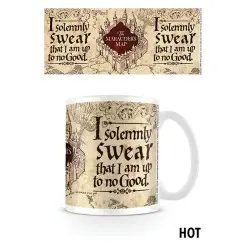 Harry Potter mug effet thermique Marauder's Map | 5050574243339