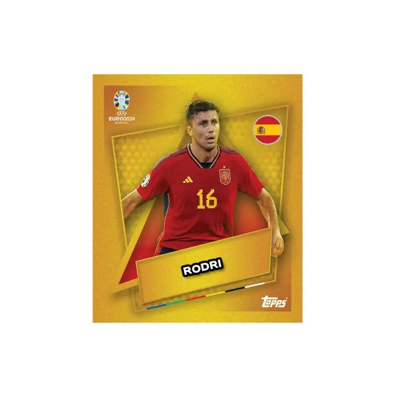 UEFA EURO 2024 Sticker Collection présentoir autocollants (100) | 5053307068360