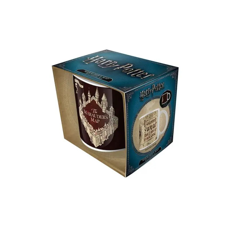 Harry Potter mug effet thermique Marauder's Map | 5050574243339