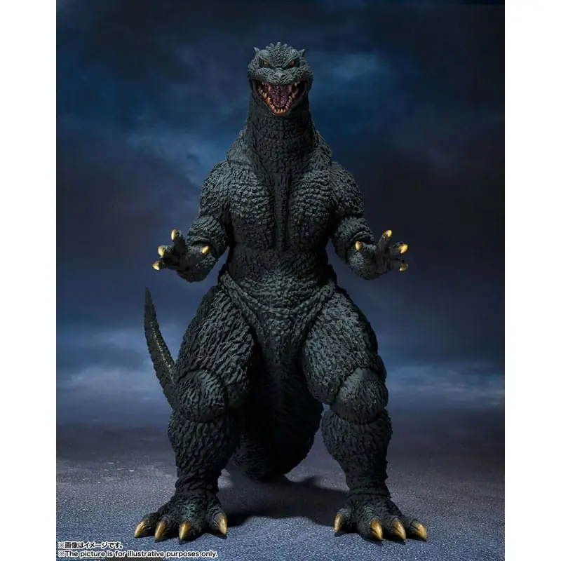 Godzilla 2004 figurine S.H. Monster Arts Godzilla | 4573102676887