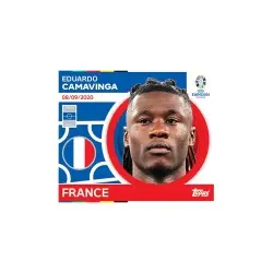 UEFA EURO 2024 Sticker Collection présentoir autocollants (100) | 5053307068360