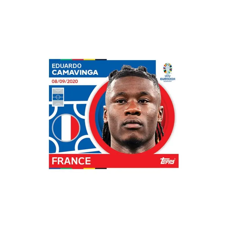 UEFA EURO 2024 Sticker Collection présentoir autocollants (100) | 5053307068360