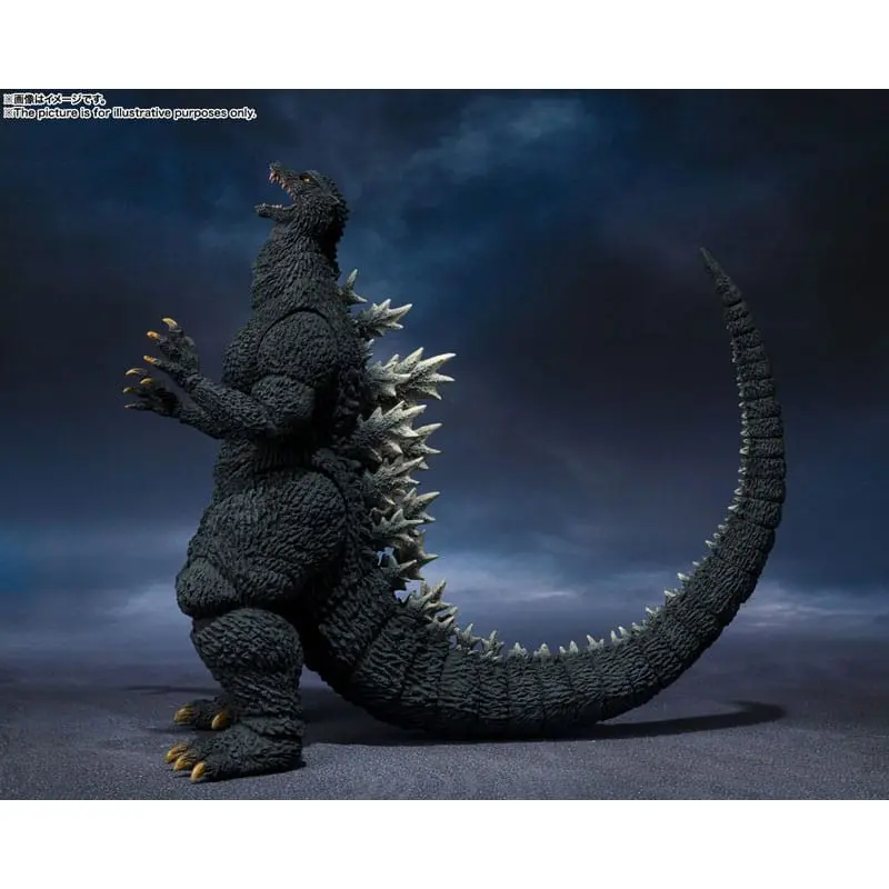 Godzilla 2004 figurine S.H. Monster Arts Godzilla | 4573102676887