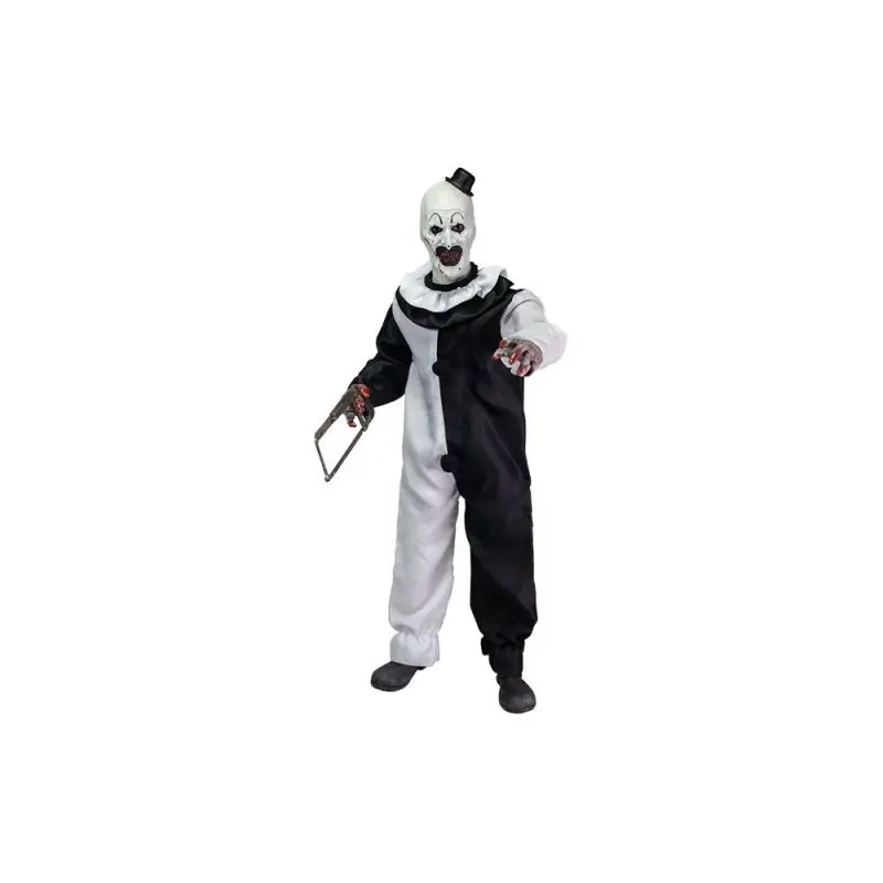 Terrifier figurine 1/6 Art The Clown 30 cm | 0811501036227
