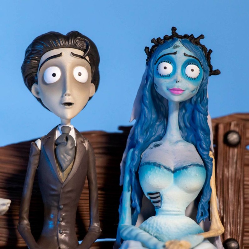 Les Noces funèbres statuette PVC Zero Time to Rest 