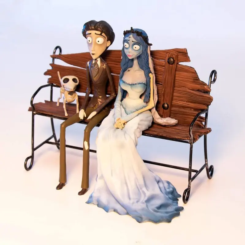 Les Noces funèbres statuette PVC Zero Time to Rest  | 8436546896883