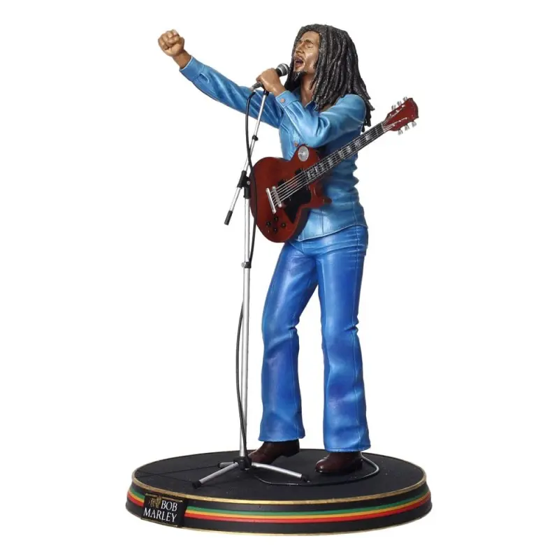 Bob Marley figurine PVC Live at the Rainbow '77 24 cm | 8435450260001