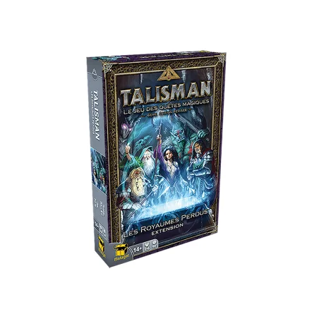 Game: Talisman - Ext. The Lost Realms
Publisher: Matagot
English Version