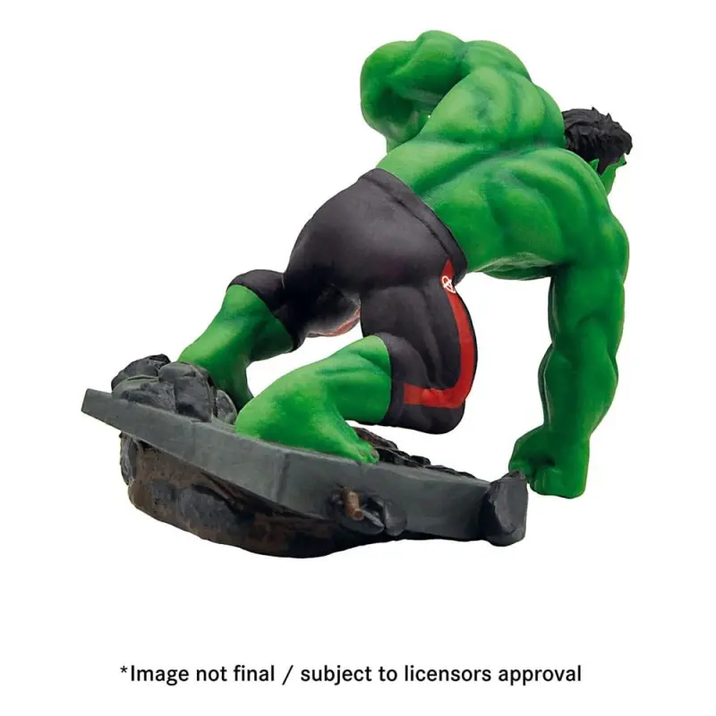 Avengers figurine Hulk 10 cm | 4063847113322