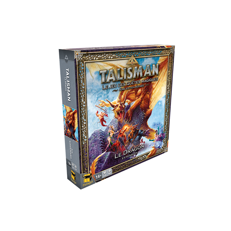 Spel: Talisman - Ext. De Draak
Uitgever: Matagot
Engelse versie