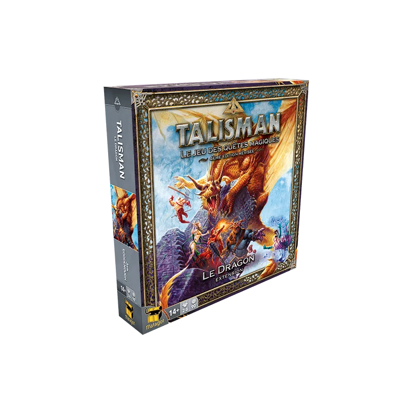 Spel: Talisman - Ext. De Draak
Uitgever: Matagot
Engelse versie