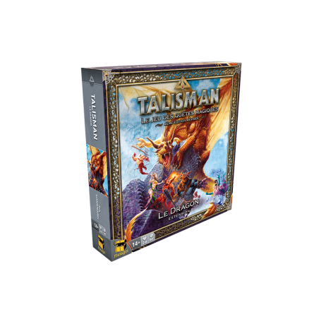 Spel: Talisman - Ext. De Draak
Uitgever: Matagot
Engelse versie