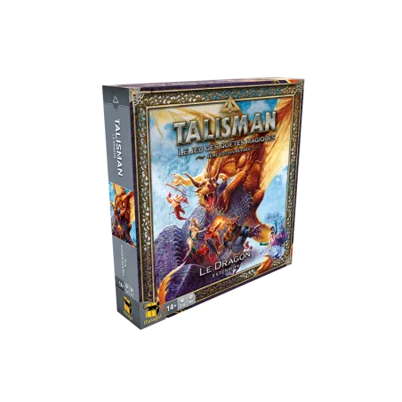 Spel: Talisman - Ext. De Draak
Uitgever: Matagot
Engelse versie