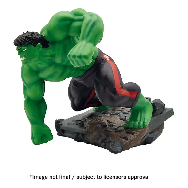 Avengers figurine Hulk 10 cm | 4063847113322