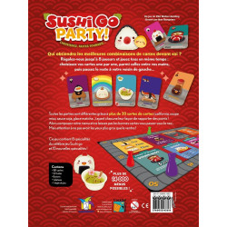 jeu : Sushi Go Party ! éditeur : Cocktail Games version française