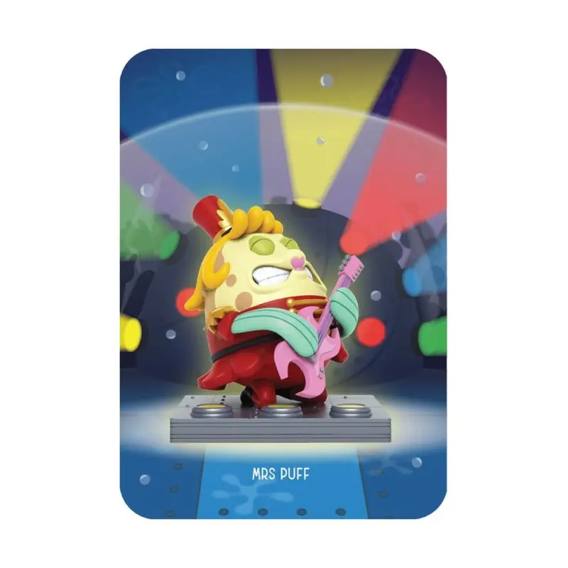 SpongeBob SquarePants: Band Geeks Series 4 inch Vinyl Blind Box Display (6) | 0658215278518