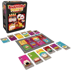 Game: Sushi Go Party!
Publisher: Cocktail Games
English Version