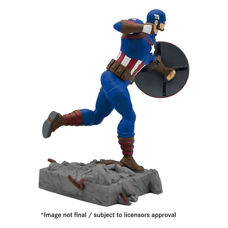 Avengers figurine Captain America 11 cm    | 4063847113353