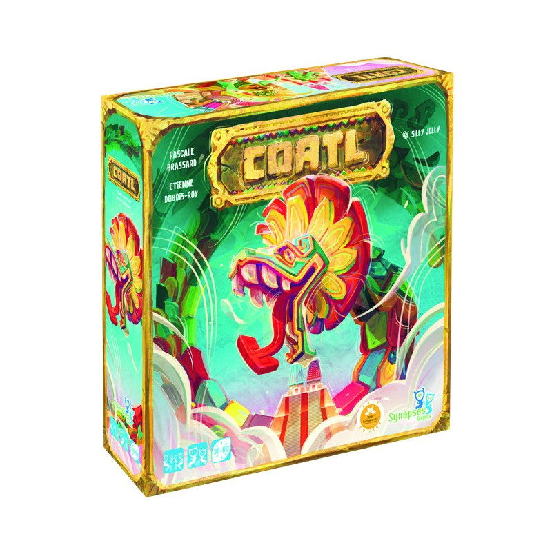 Game: Coatl
Publisher: Synapses Games
English Version
