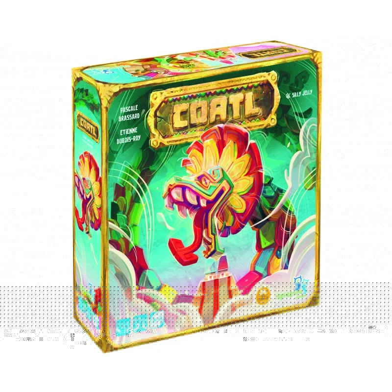 Spel: Coatl
Uitgever: Synapses Games
Engelse versie