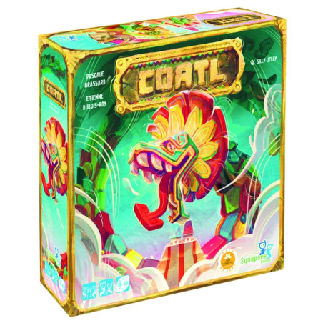 Spel: Coatl
Uitgever: Synapses Games
Engelse versie