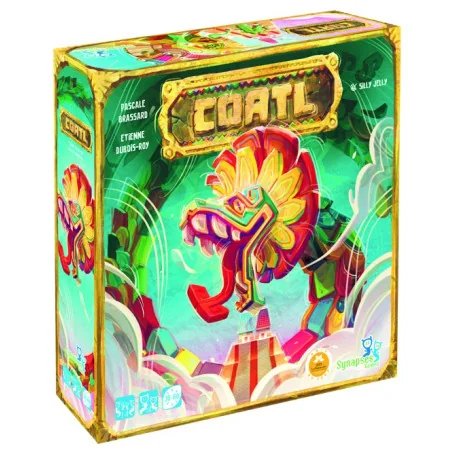 Spel: Coatl
Uitgever: Synapses Games
Engelse versie